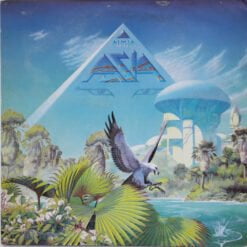 Asia - Alpha (Vinilo, Ed. UK, 1983)