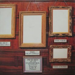 Emerson Lake & Palmer - Pictures At An Exhibition (Vinilo, Ed. Germany, 1973)