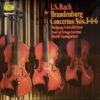 J.S. Bach - Wolfgang Schneiderhan - Festival Strings Lucerne - Rudolf Baumgartner - Brandenburg Concertos Nos. 1,4,6 (Vinilo, Ed. Germany, 1977)
