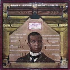 James Levine - James Levine Plays Scott Joplin (Vinilo, Ed. Alemania, 1977)