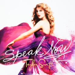 Taylor Swift - Speak Now (Vinilo, 2 LP, Ed. EU, 2010)