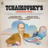 Tchaikovsky Leonard Bernstein New York Philharmonic Eugene Ormandy Philadelphia Orchestra Philippe Entremont Tchaikovskys Greatest Hits Vol. 3 LP Album
