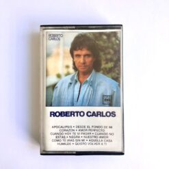 Roberto Carlos - Roberto Carlos (Cassette, Ed. Chile, 1987)
