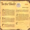 Hardin And York For The World LP Album