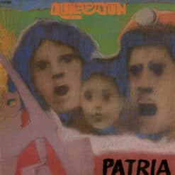 Quilapayún - Patria (Vinilo, Ed. Chile)