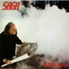 Saga Worlds Apart LP Album