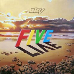 Sky - Sky Five Live (2 LP, Vinilo, Ed. Europe, 1983)