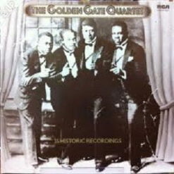 The Golden Gate Quartet - 35 Historic Recordings (Vinilo, 2 LP, Ed. Germany, 1977)