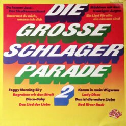 Varios - Die Grosse Schlagerparade 2 (Vinilo, Ed. Germany, 1976)