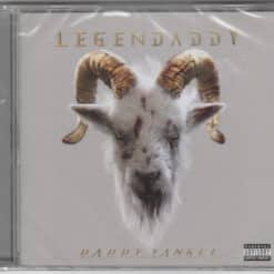 Daddy Yankee - Legendaddy (CD, EU, 2022)