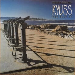 Kyuss - Muchas Gracias: The Best Of (Vinilo, 2 LP, Ed. EU, 2022, Azul, Numerada)