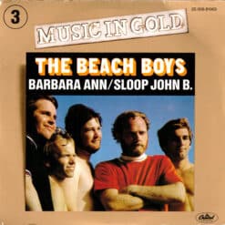 The Beach Boys - Barbara Ann / Sloop John B (Vinilo, 7", Ed. FRANCE, 1975)