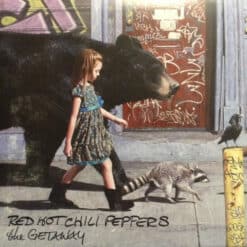 Red Hot Chili Peppers - The Getaway (CD, Ed. EU, 2022)