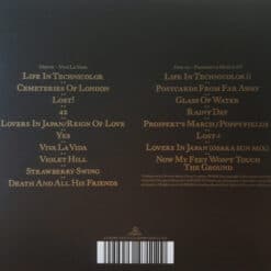 Coldplay Viva la Vida March Back