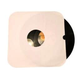 Fundas interiores para vinilos 12" - Papel blanco (20 unidades)
