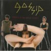 Gossip Standing In The Way Of Control CD Album