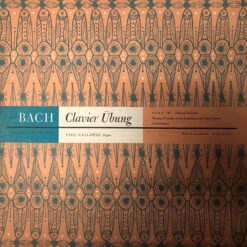 Bach - Paul Callaway - Clavier Übung Part III - Chorale Preludes (Concluded) (Vinilo, Ed. UK, )