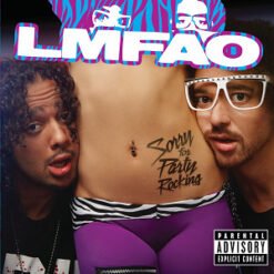 LMFAO - Sorry For Party Rocking (CD, Ed. Argentina, 2011)