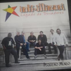 Inti Illimani Histórico - Pequeño Mundo (CD, Ed. Chile, 2015)