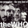 The Who My Generation The Very Best Of CD Album