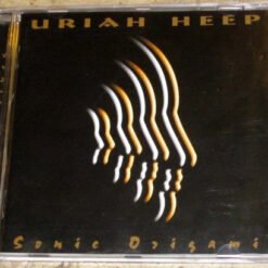 Uriah Heep - Sonic Origami (CD, Ed. Brazil, 1998)