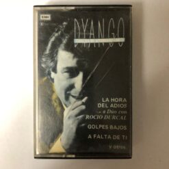 Dyango - Cada día me acuerdo más de ti (Cassette, Ed. Chile, 1986)