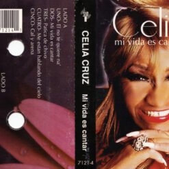 Celia Cruz - Mi Vida es Cantar (Cassette, Ed. Argentina, 2000)