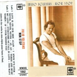 Julio Iglesias - Non Stop (Cassette, Ed. Chile, 1988)