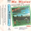 Mr. Mister - Welcome To The Real World (Cassette, Ed. Chile, 1986)