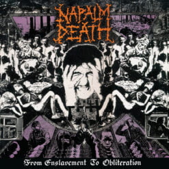 Napalm Death - From Enslavement To Obliteration (Vinilo, Ed. EU, 2017)
