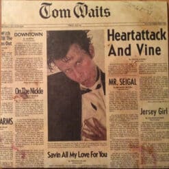 Tom Waits - Heartattack And Vine (Vinilo, Ed. US, 2018, Remastered)
