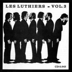 LES LUTHIERS - Les Luthiers, Vol. 3 (CD, Ed. Argentina, 1993)