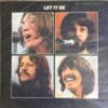 The Beatles - Let It Be (Vinilo, Ed. Chile, 1970)