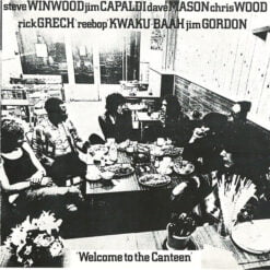 Traffic - Welcome To The Canteen (CD, Ed. US, )