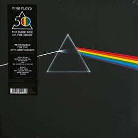 Pink Floyd - The Dark Side Of The Moon (Vinilo, 50th Anniversary, Remastered, Posters + Stickers)