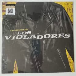 Los Violadores - Lo Mejor de Los Violadores (Vinilo, Ed. EU, 2023, Amarillo)