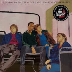 El Mató A Un Policía Motorizado - Unas Vacaciones Raras (Vinilo, Ed. Argentina, 2021)