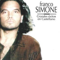 Franco Simone - Grandes Éxitos En Castellano (CD, Ed. Chile, 2024)