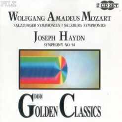 Wolfgang Amadeus Mozart / Joseph Haydn - Salzburg Symphonies / Symphony No. 94 (2 x CD, Ed. Germany, )