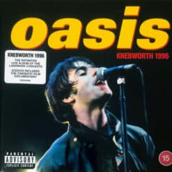 Oasis - Knebworth 1996: The Definitive Live Album (2 CD + DVD, Ed. UK, 2021, Deluxe Edition)