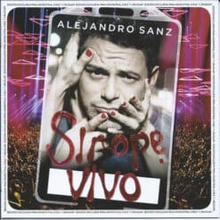 Alejandro Sanz - Sirope Vivo (CD + DVD, Ed. Argentina, 2015)