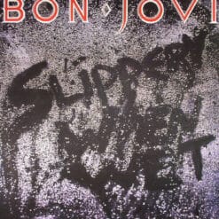 Bon Jovi - Slippery When Wet (CD, Ed. EU, Remastered)