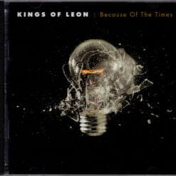 Kings Of Leon - Because Of The Times (CD, Ed. US, 2007)