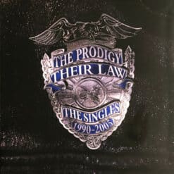 The Prodigy - Their Law - The Singles 1990-2005 (Vinilo, 2 LP, Ed. 2005)