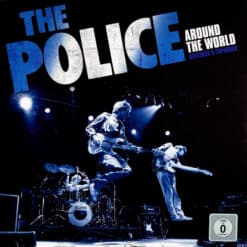 The Police - Around The World (Restored & Expanded) (Vinilo, LP + DVD, Ed. Europe, 2022, Edición Limitada, Vinilo color azul)