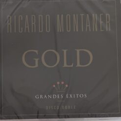 Ricardo Montaner - Gold: Grandes Éxitos (2 CD, Ed. Argentina, 2009, Jewelcase)