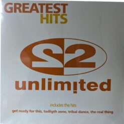 2 Unlimited - Greatest Hits (Vinilo, Ed. Argentina, 2023)