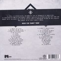 Arjona Blanco y Negro 2
