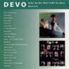 Devo Q Are We Not Men A We Are Devo Devo Live CD Album