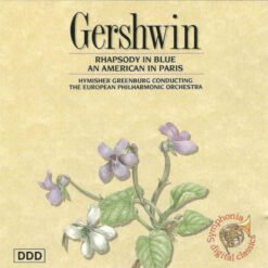 Gershwin - Rhapsody In Blue: An American In Paris (CD, Ed. US, )